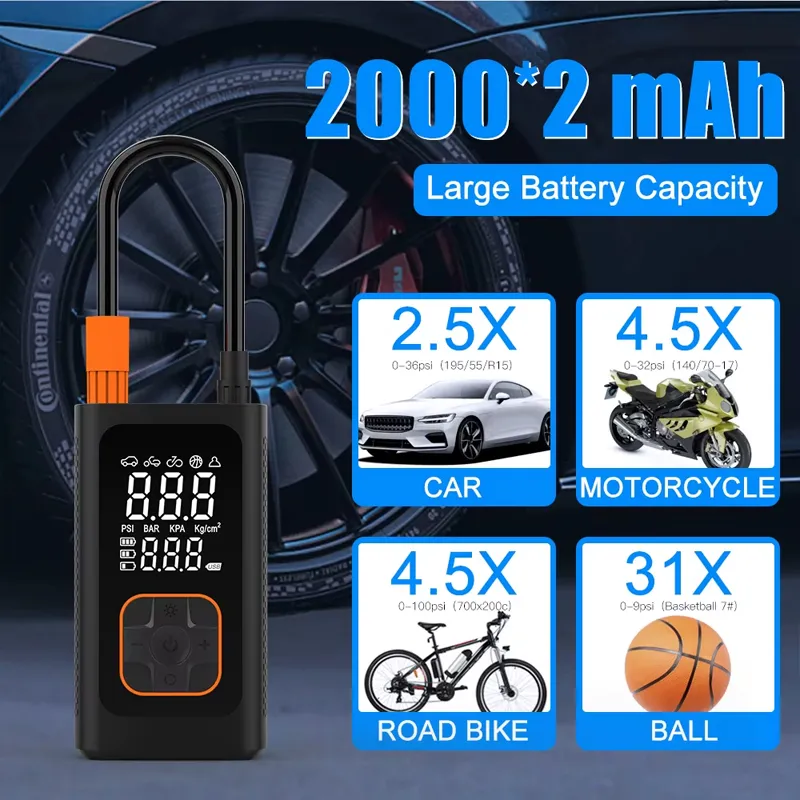 PumpRide™ Prenosna električna črpalka