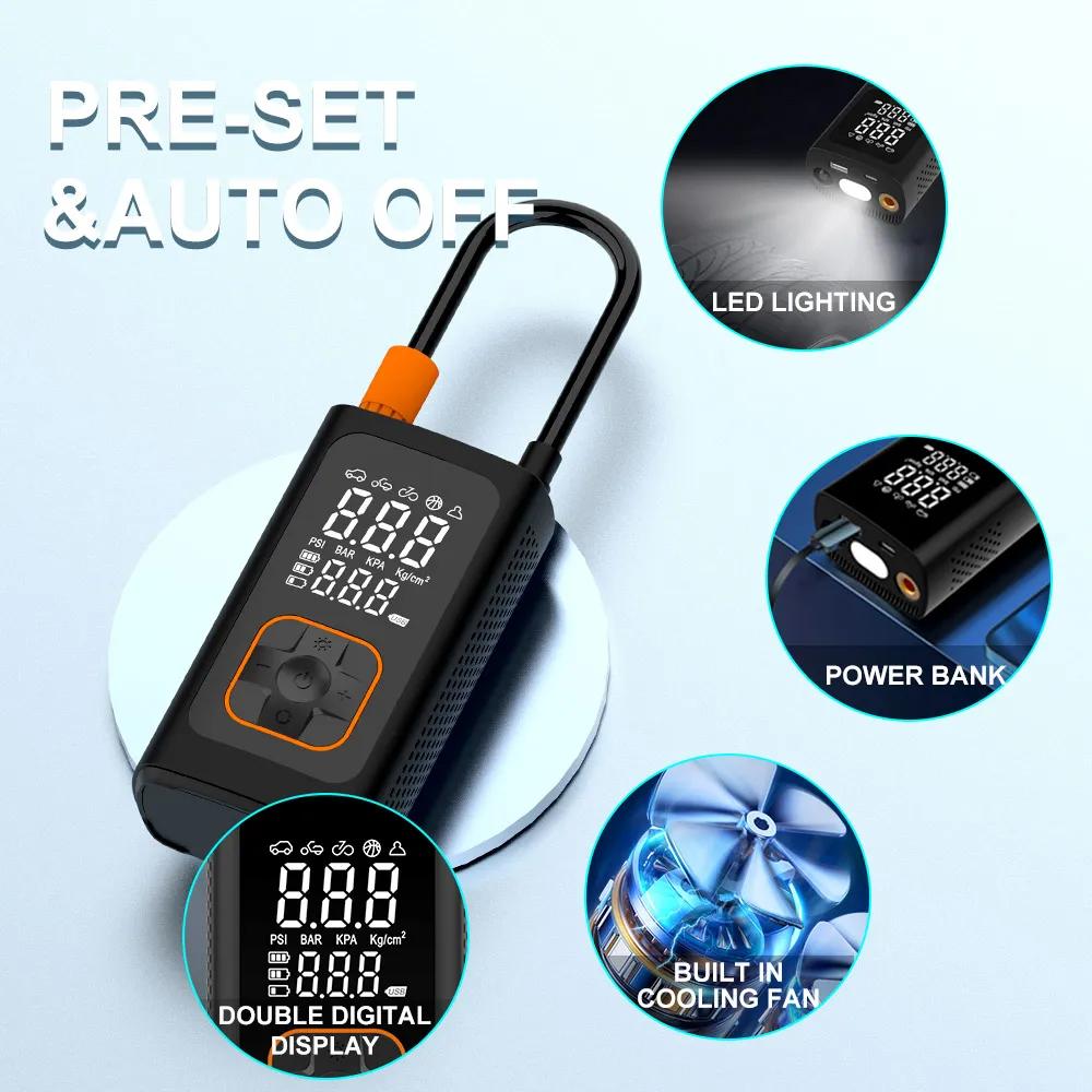 PumpRide™ Prenosna električna črpalka