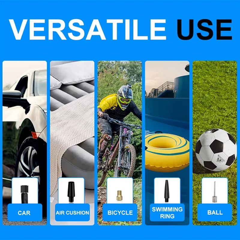 PumpRide™ Prenosna električna črpalka