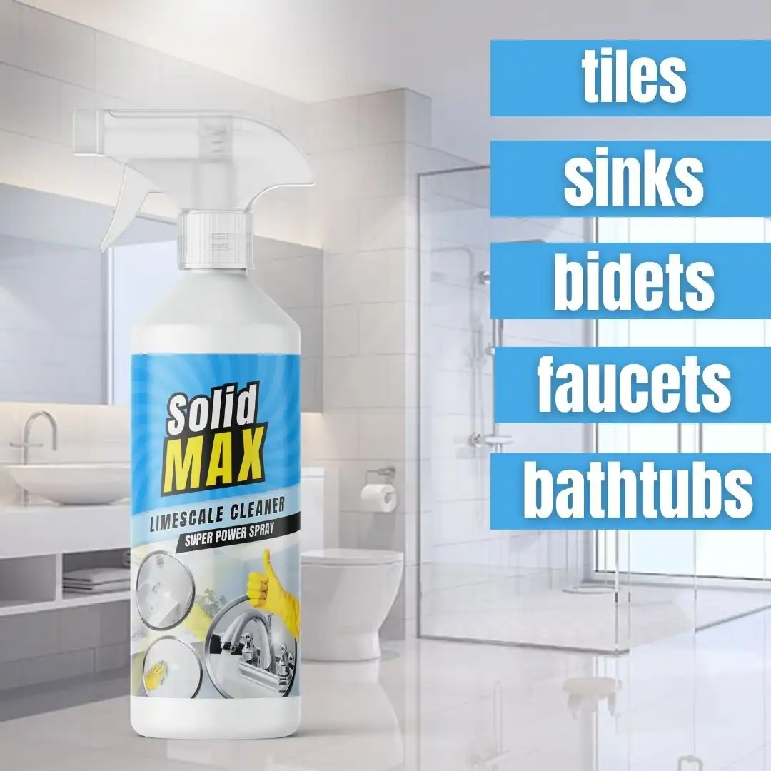 SolidMax - Čistilo za vodni kamen