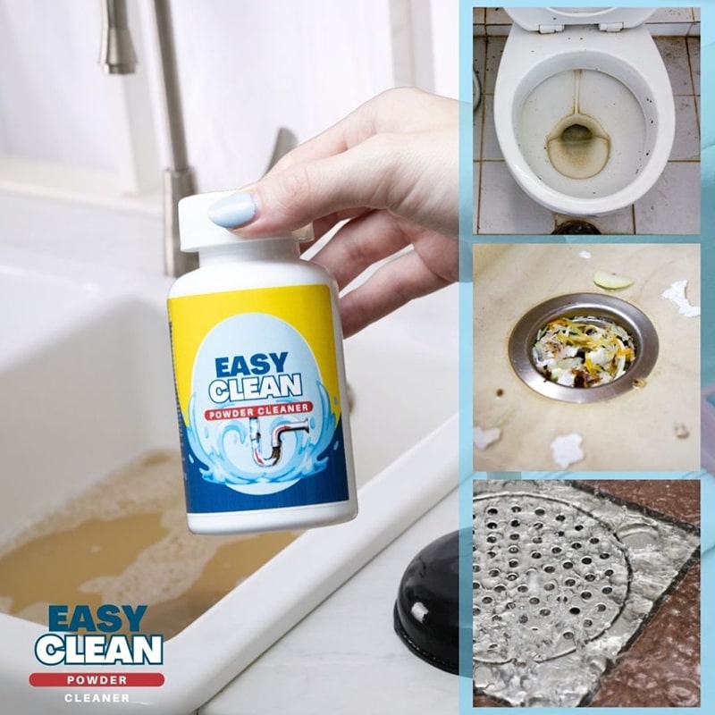 Sredstvo za čiščenje odtokov in umivalnikov EasyClean
