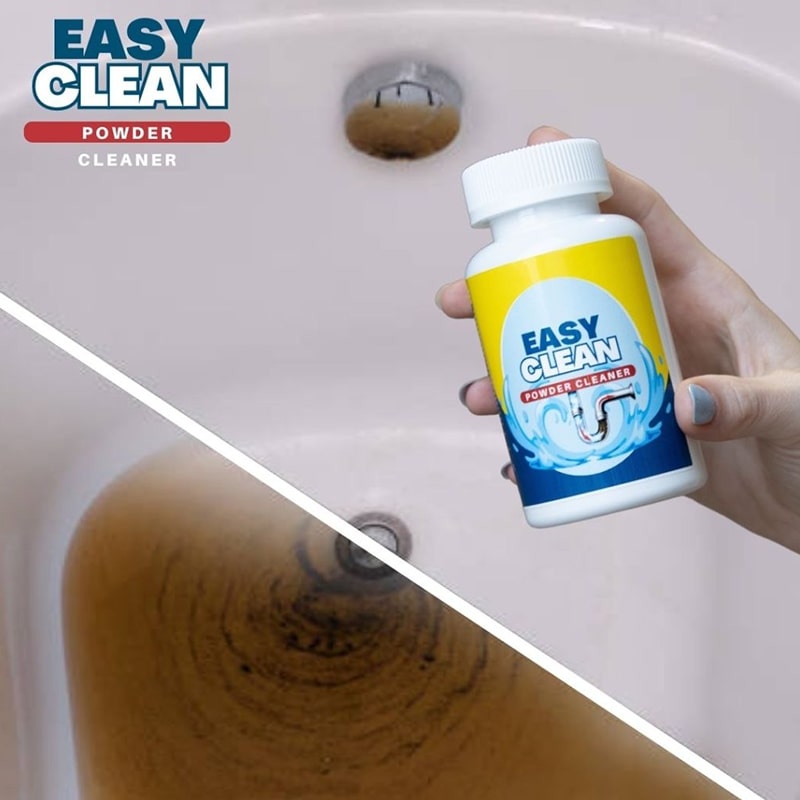 Sredstvo za čiščenje odtokov in umivalnikov EasyClean