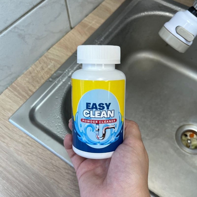 Sredstvo za čiščenje odtokov in umivalnikov EasyClean