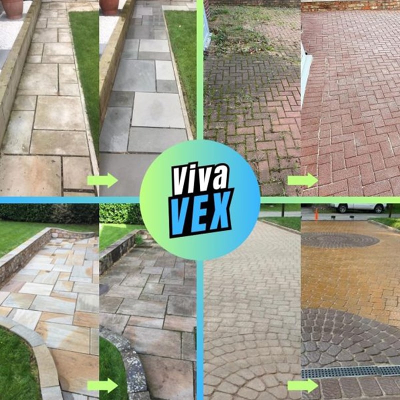 Sredstvo za čiščenje tlakovcev Viva Vex