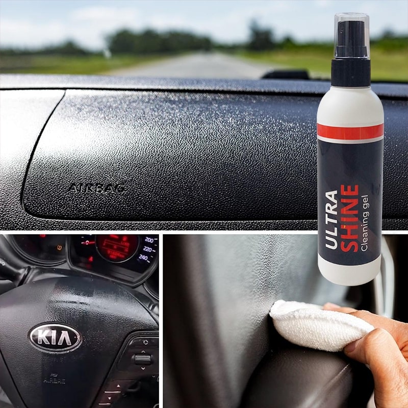 Sredstvo za obnovo notranjosti avtomobila Ultra Shine