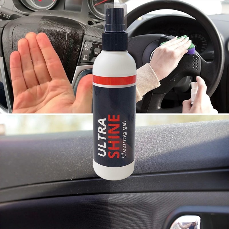 Sredstvo za obnovo notranjosti avtomobila Ultra Shine