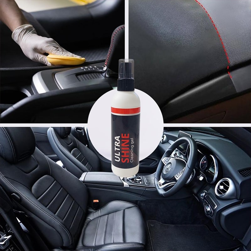 Sredstvo za obnovo notranjosti avtomobila Ultra Shine