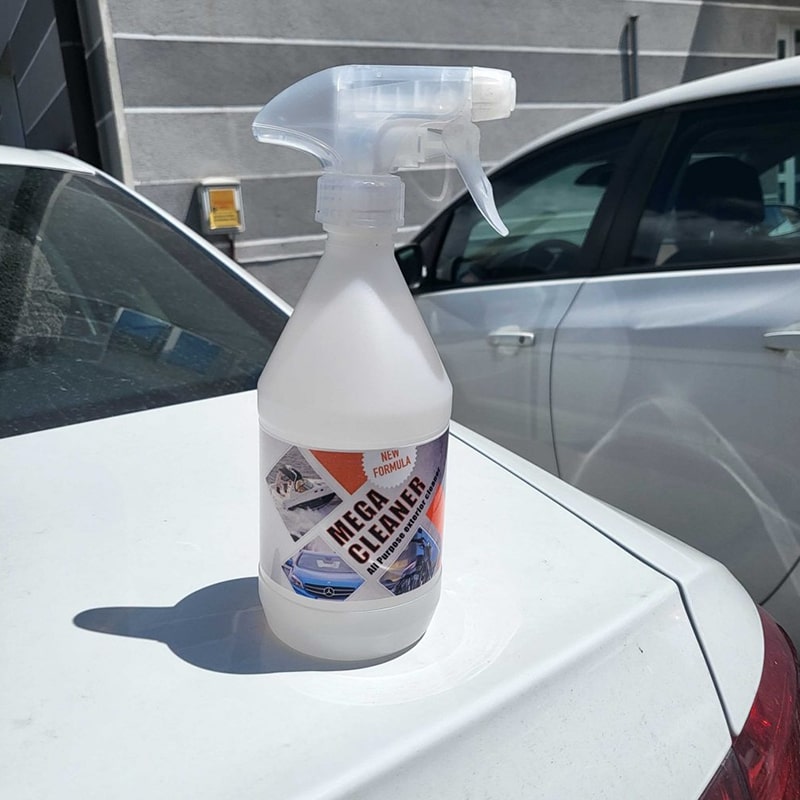 Sredstvo za odstranjevanje trdovratne umazanije Mega Cleaner