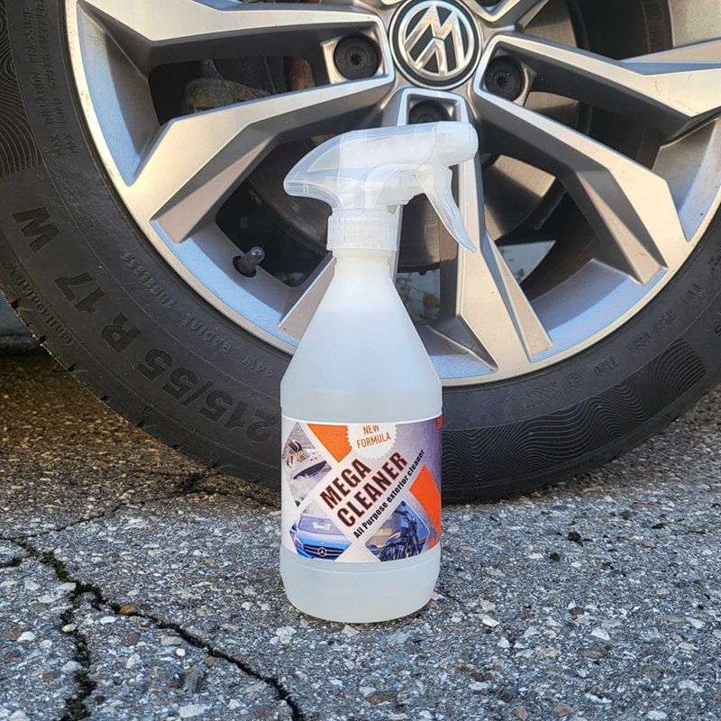 Sredstvo za odstranjevanje trdovratne umazanije Mega Cleaner