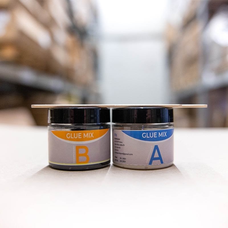Super močna lepilna mešanica Glue Mix