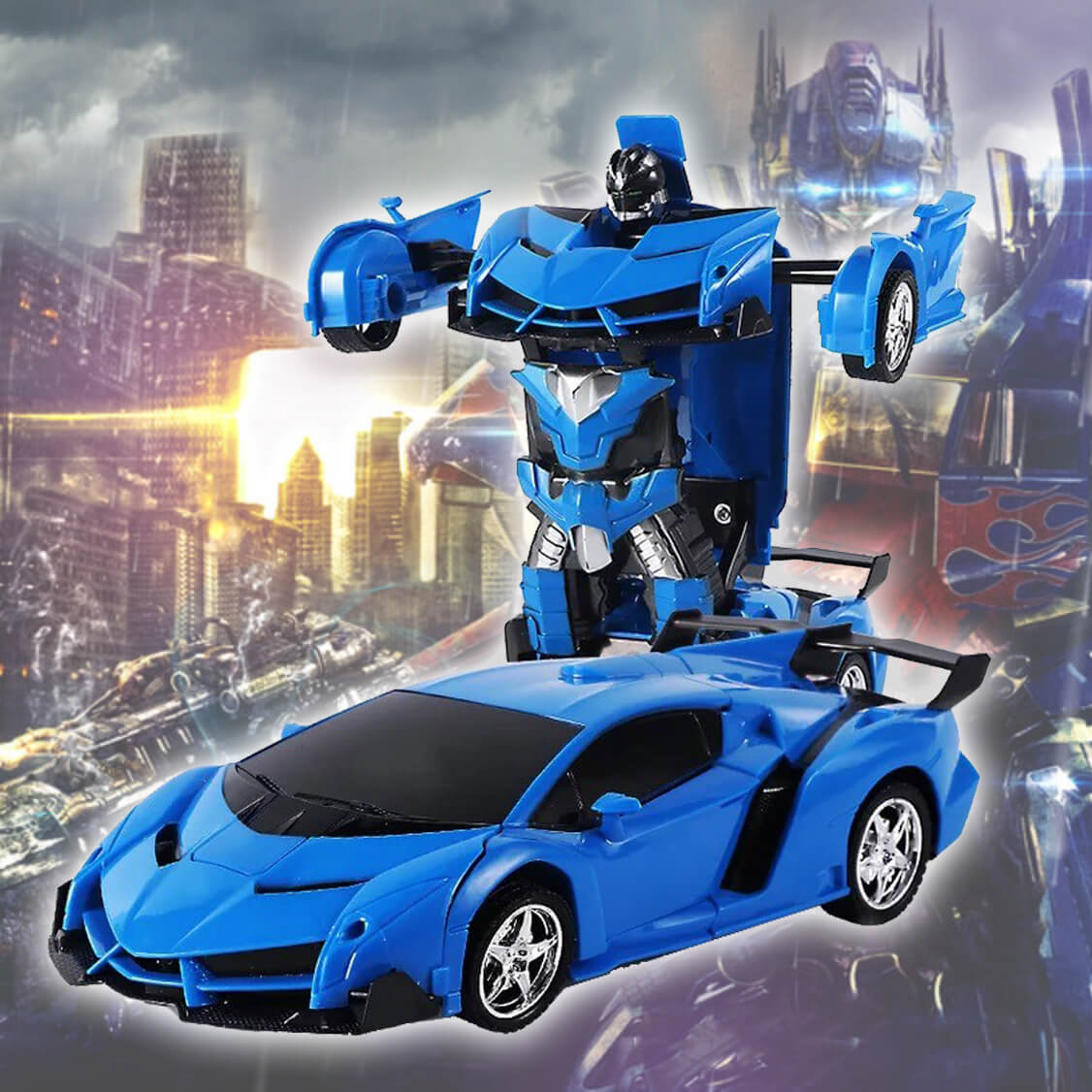 Daljinsko voden avto Transformer