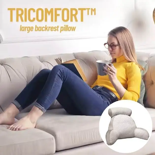 TriComfort™ velik vzglavnik za oporo hrbtu