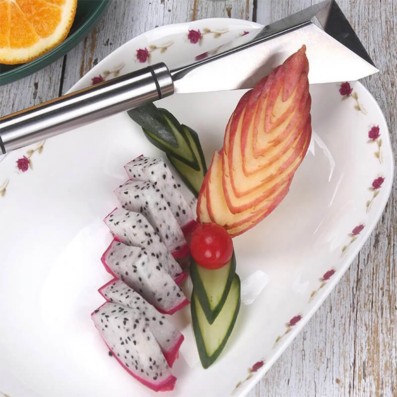 Trikotni nož za sadje DeliShape