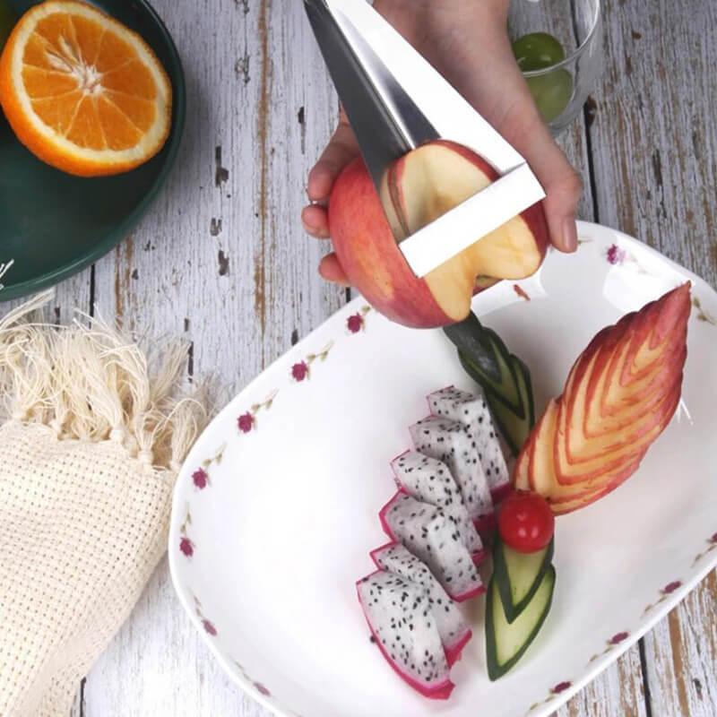 Trikotni nož za sadje DeliShape