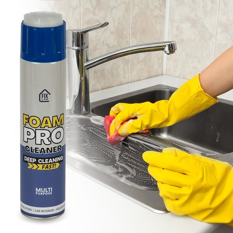Večnamenska čistilna pena Foam Pro