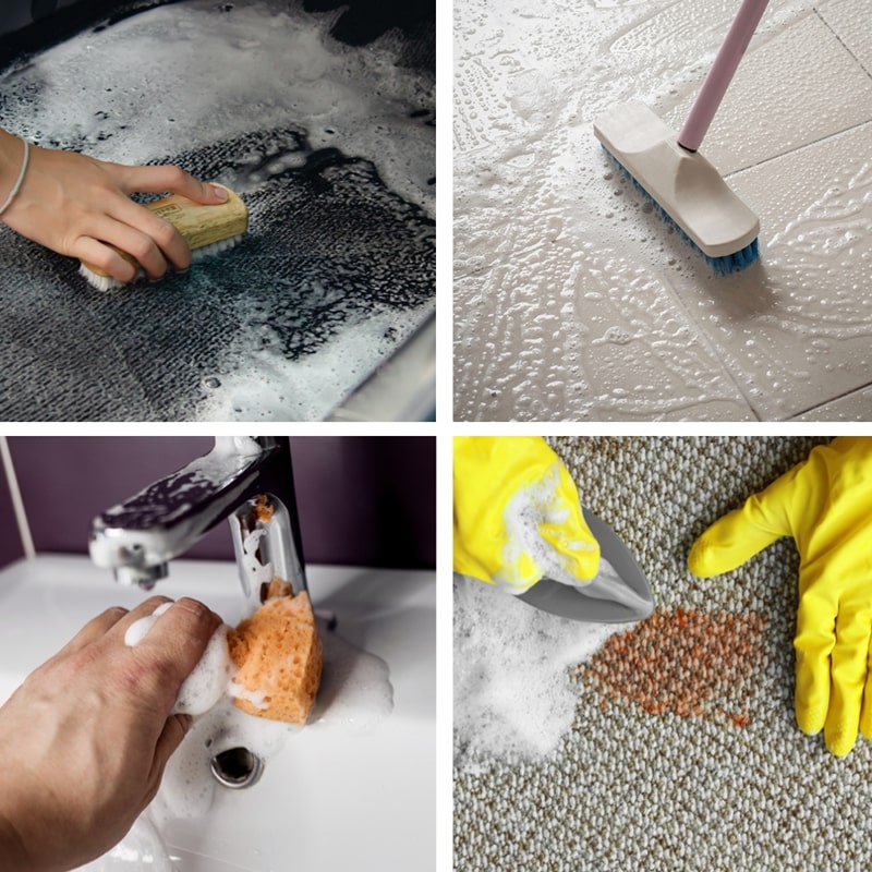 Večnamenska čistilna pena Foam Pro