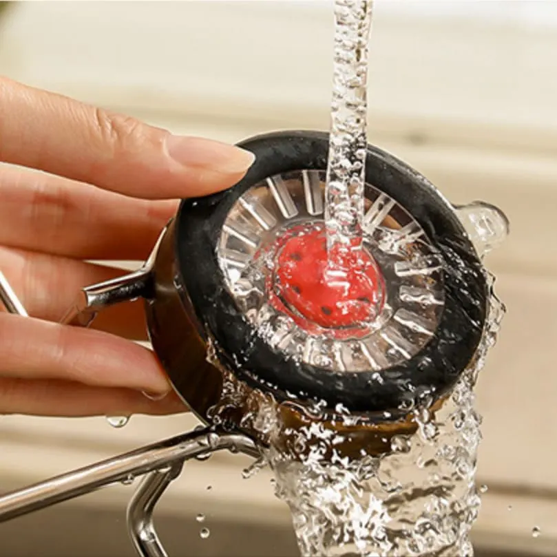 VeloraLuxe™ držalo za toaletni papir z vakuumskim priseskom in polico