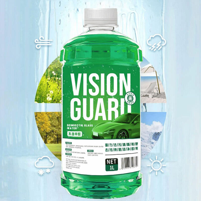 Hidrofobna tekočina za vetrobransko steklo VisionGuard™