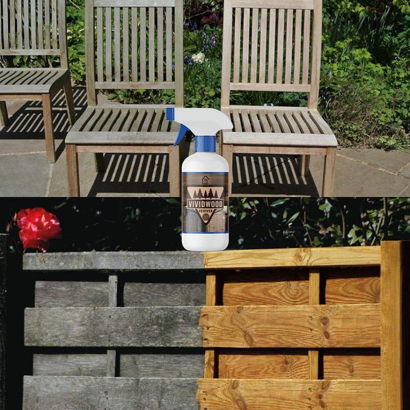 Sredstvo za obnovo in čiščenje lesa VividWood™ (300 ml)