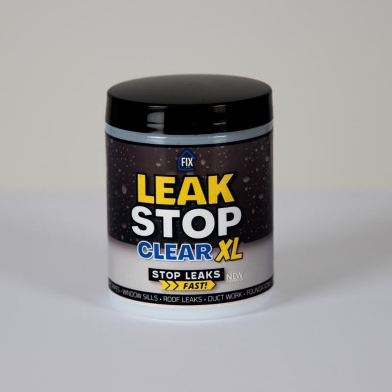 Vodoodporna tesnilna masa Leak Stop Clear XL
