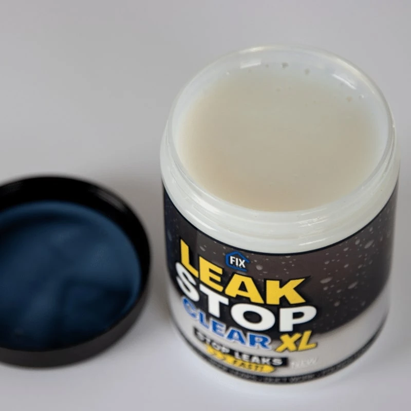 Vodoodporna tesnilna masa Leak Stop Clear XL