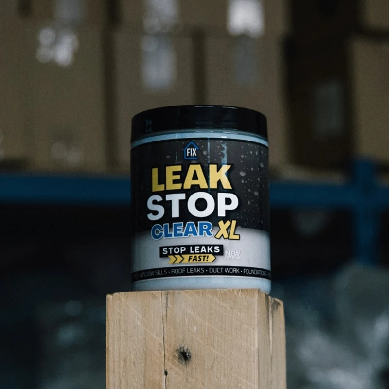 Vodoodporna tesnilna masa Leak Stop Clear XL