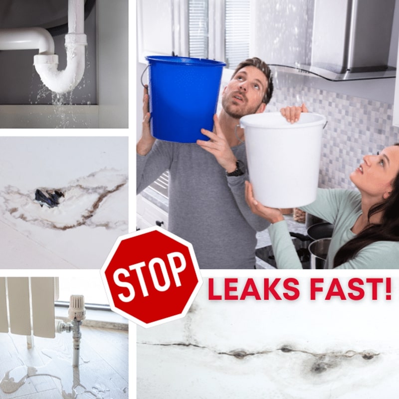 Vodoodporna tesnilna masa Leak Stop Clear XL