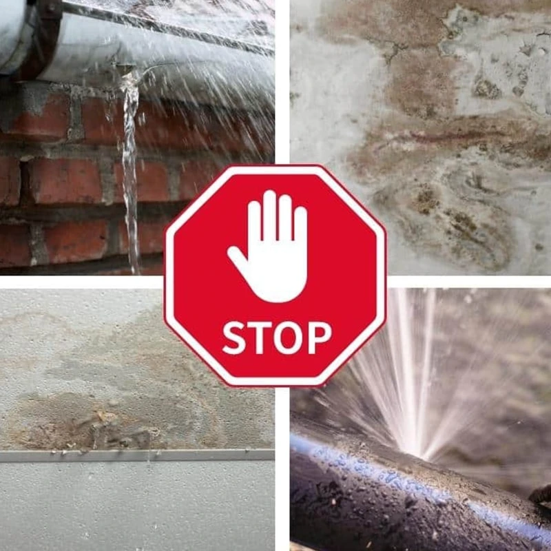 Vodoodporna tesnilna masa Leak Stop Clear XL