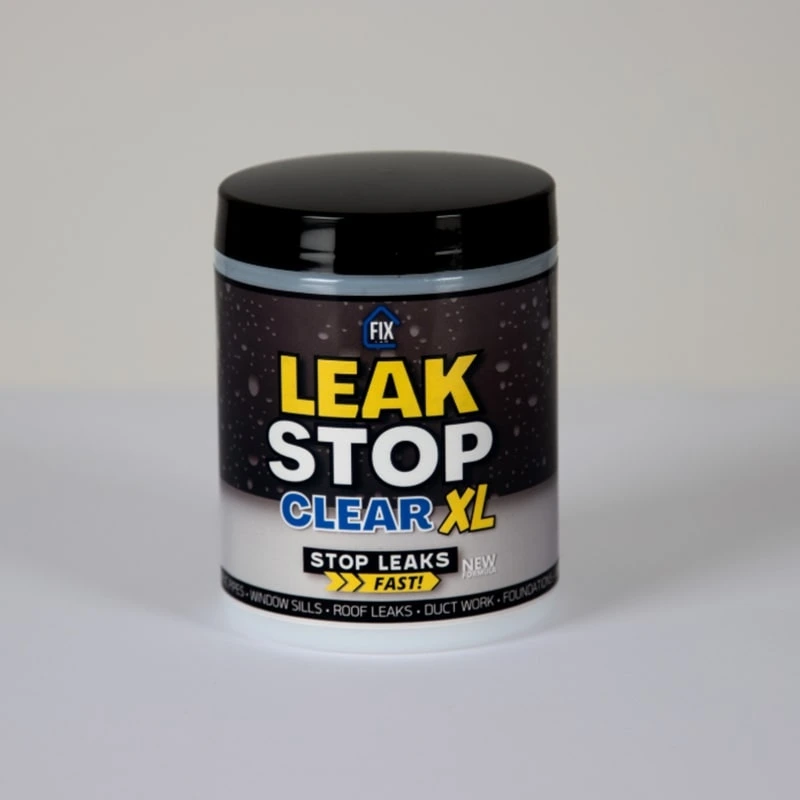 Vodoodporna tesnilna masa Leak Stop Clear XL